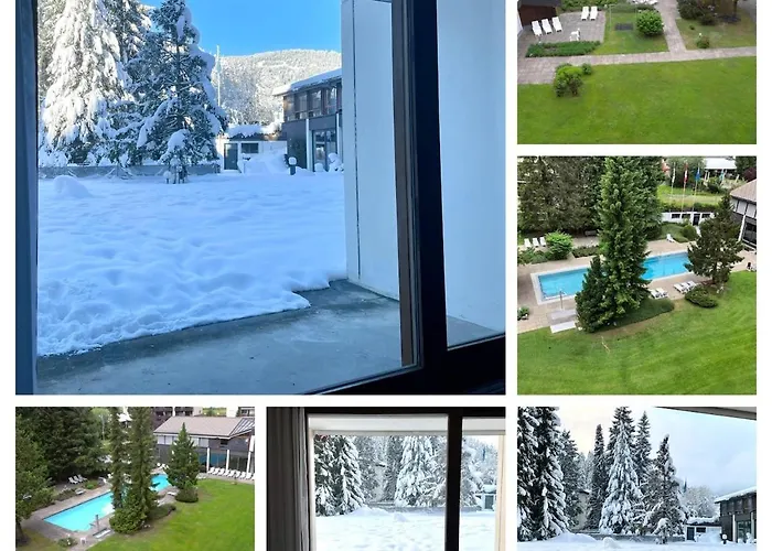 Apartment With Pool, Sauna & Gym *