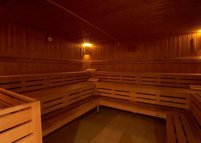 With Pool, Sauna & Gym * Laax